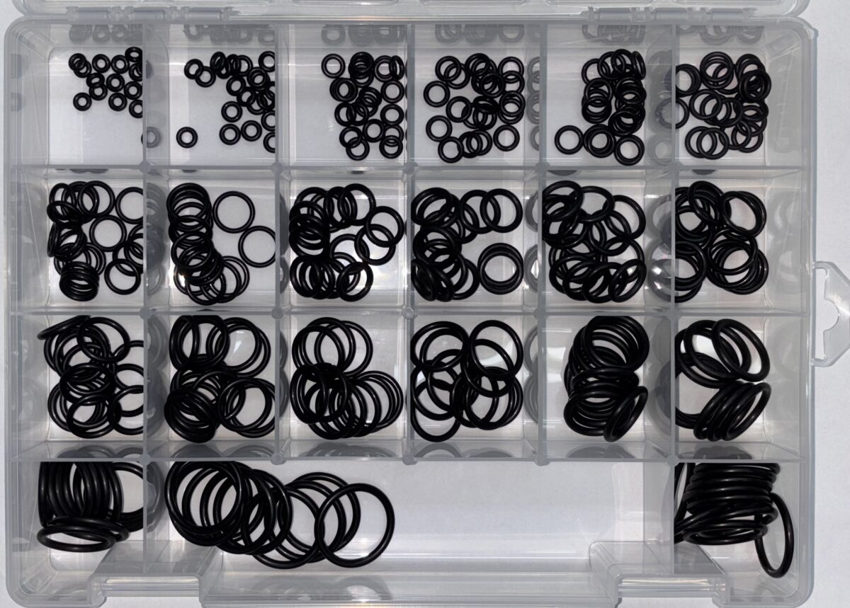 BOX O-rings NBR-90 Shore A metric sizes