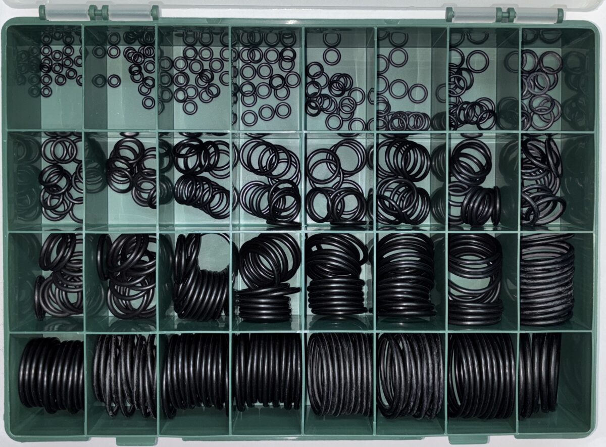 BOX O-rings NBR90 Shore A metric sizes