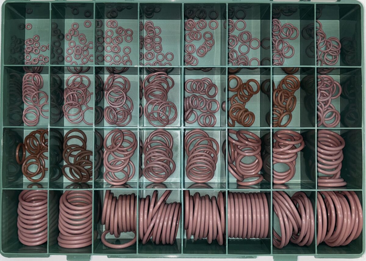 Κασετίνα με oring FKM, viton