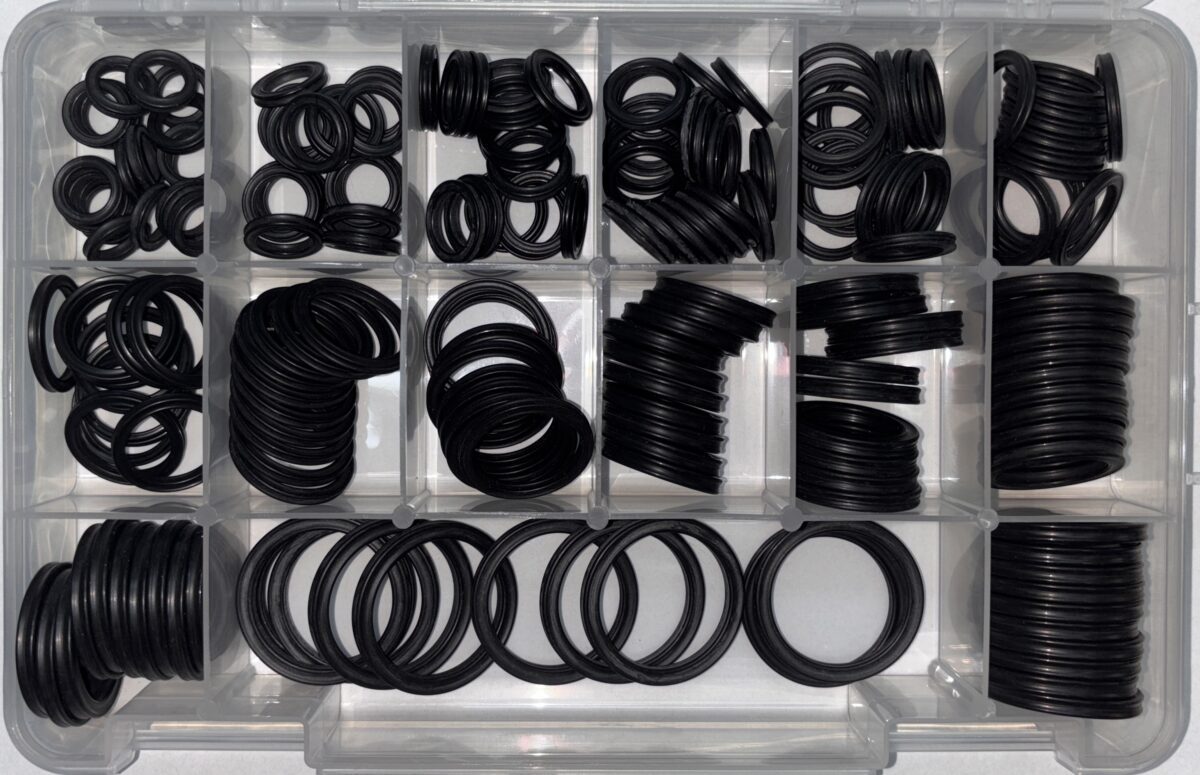Q-ring , qring, x-ring, xring, static seals