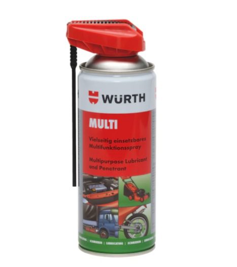 Λιπαντικό multi combra (5 σε 1 ) 400ml - WURTH