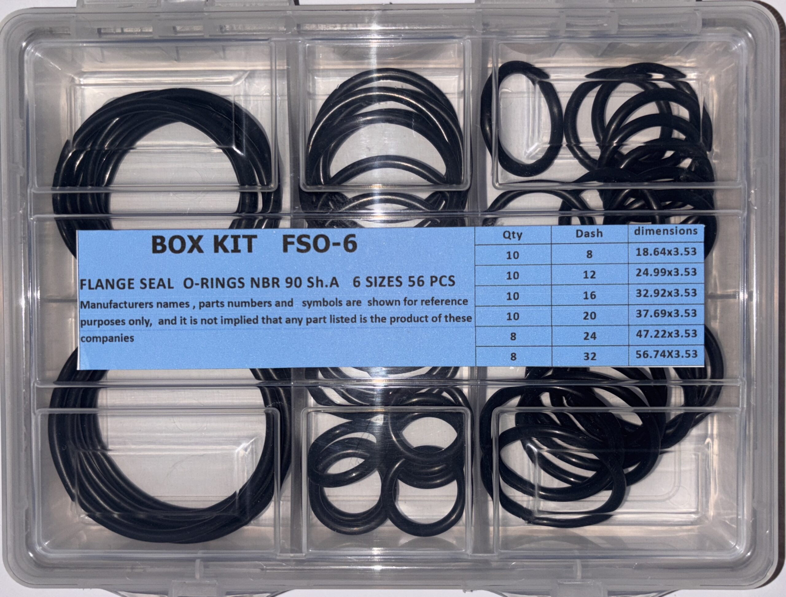 BOX KIT FSO-6 BOX KIT FSO-6