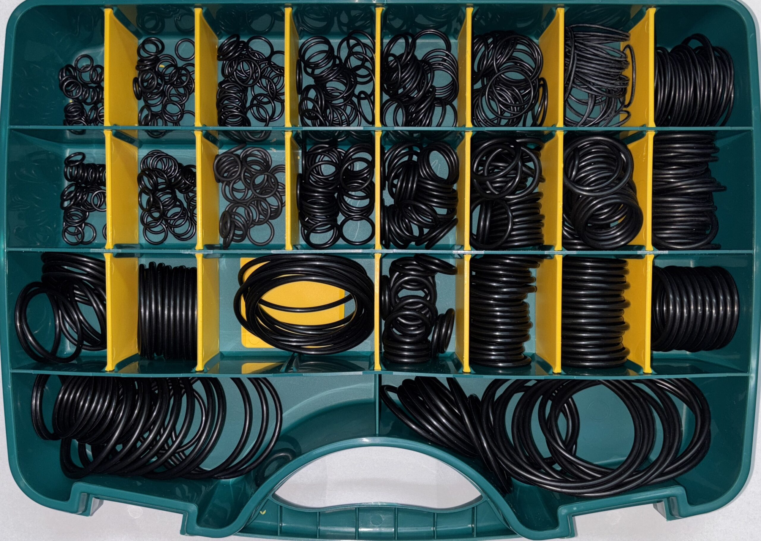 BOX-FSO9 O-ring NBR90 ShoreA hydraulic seal kit for hydraulic face seals, boss and split flange fittings.