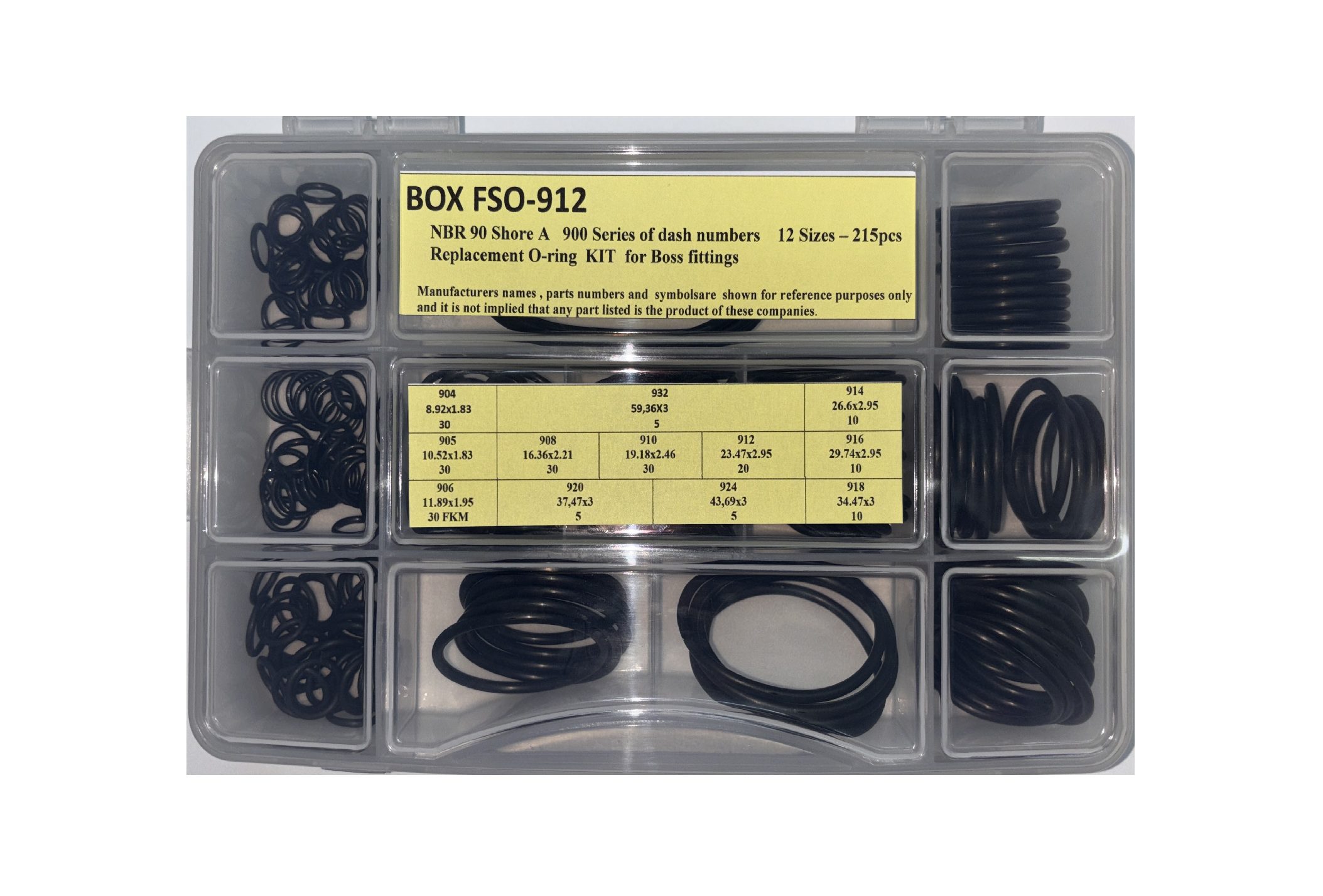 BOX-FSO912 BOX-FSO912