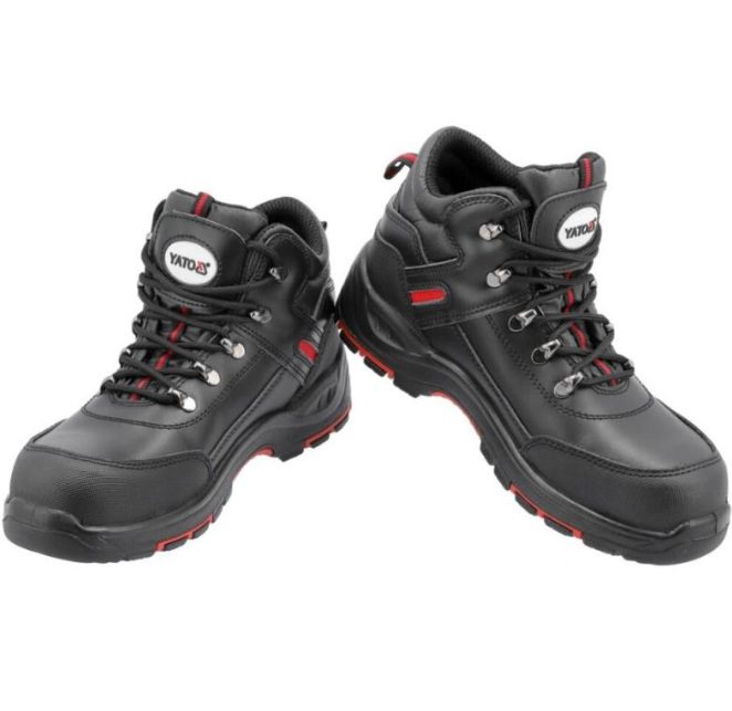 LOW-CUT SAFETY SHOES 'PARAN' S3 ΥΤ-80650 Μποτάκι ασφαλείας S3 PARAN YT-80650
