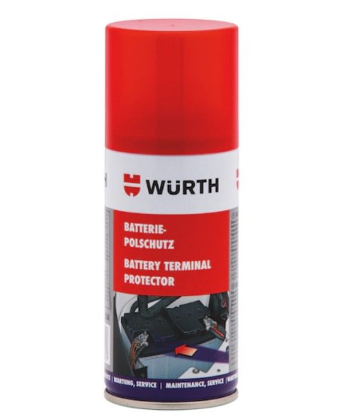 Σπρέι προστασίας πόλων μπαταρίας 150ml Wurth